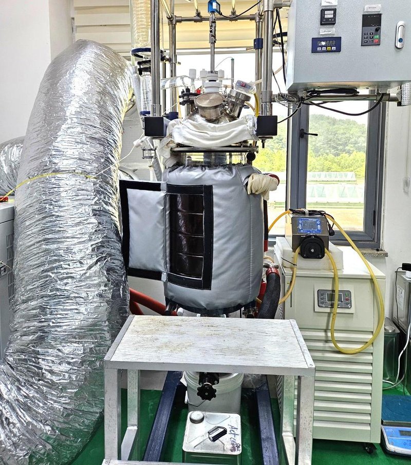 50L R&D Pilot Scale Reactor